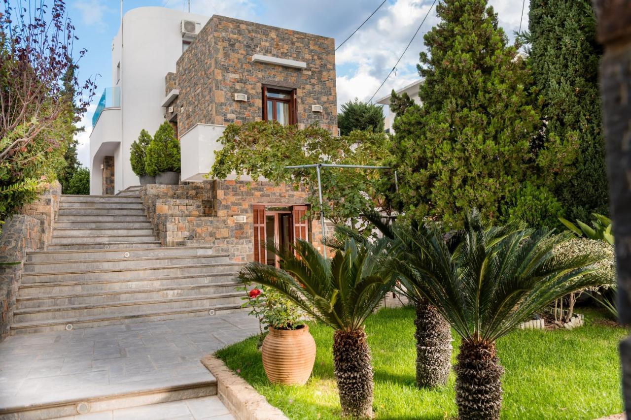 Agios Nikolaos Beach Villas Exterior photo