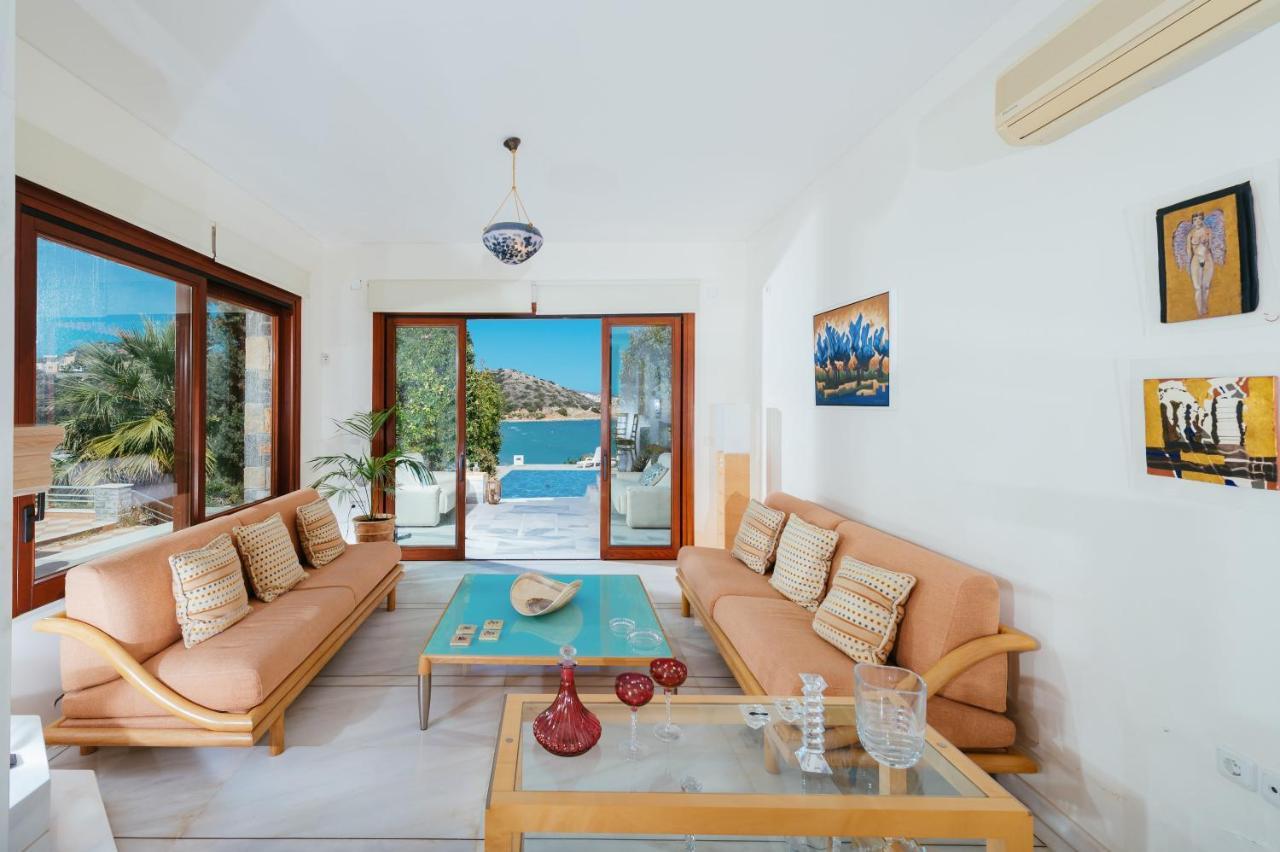 Agios Nikolaos Beach Villas Exterior photo