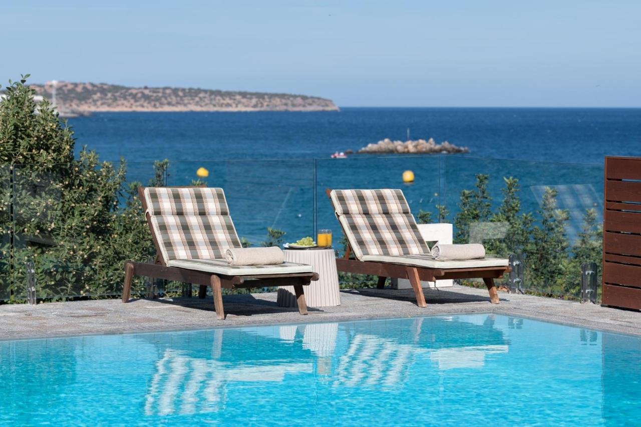 Agios Nikolaos Beach Villas Exterior photo