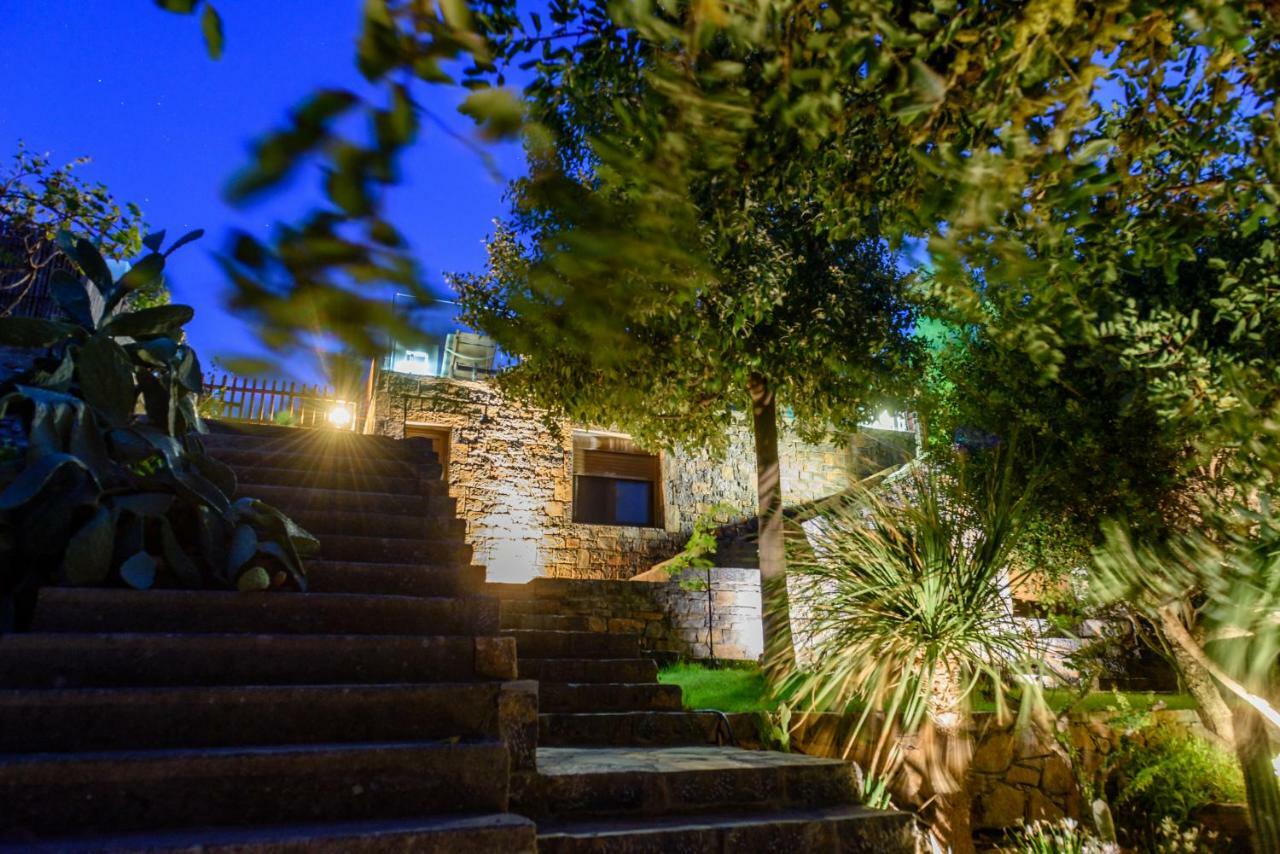 Agios Nikolaos Beach Villas Exterior photo