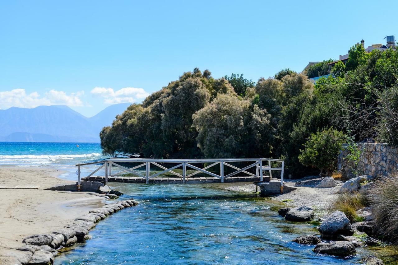 Agios Nikolaos Beach Villas Exterior photo