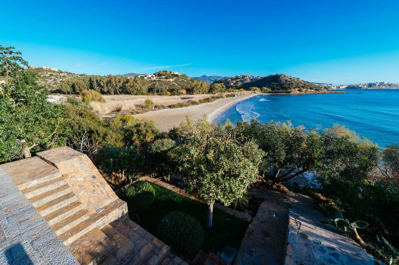 Agios Nikolaos Beach Villas Exterior photo