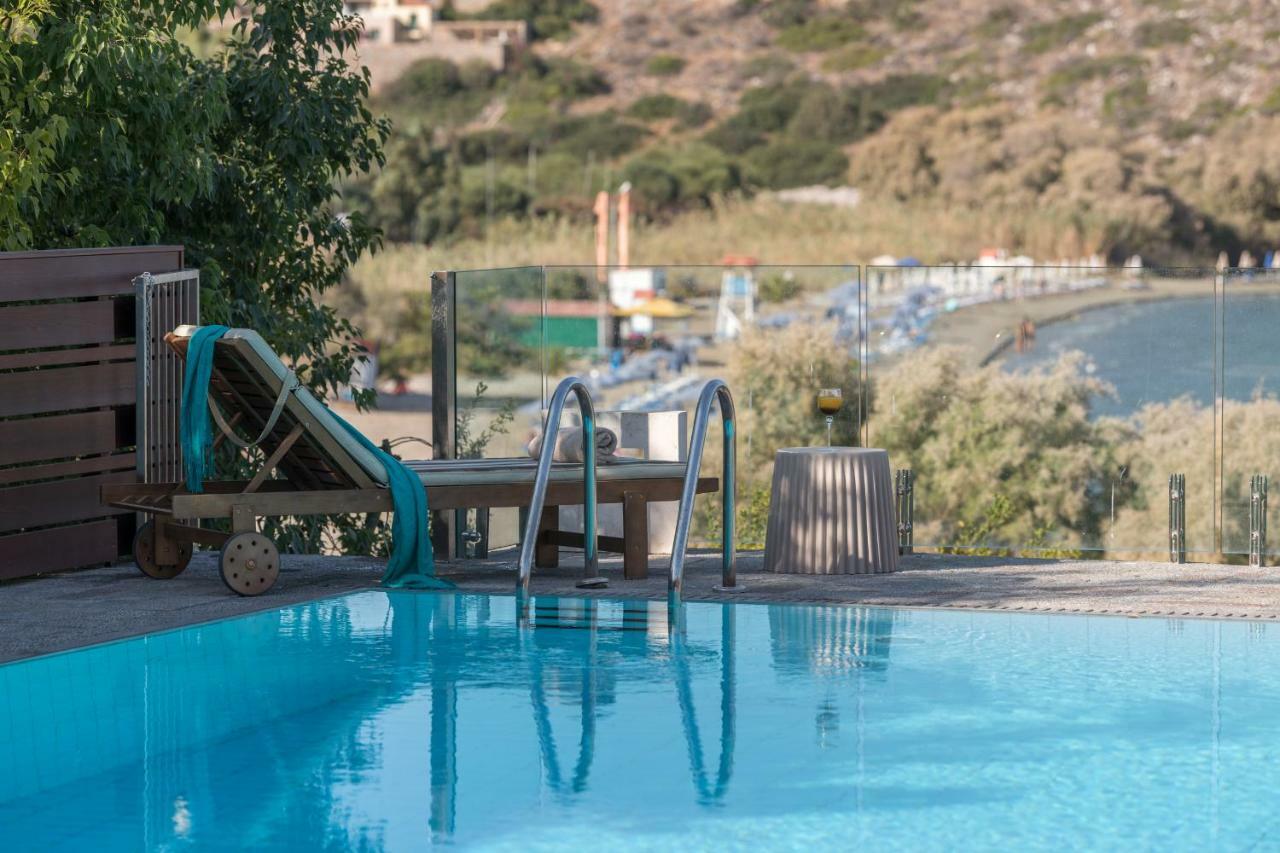 Agios Nikolaos Beach Villas Exterior photo