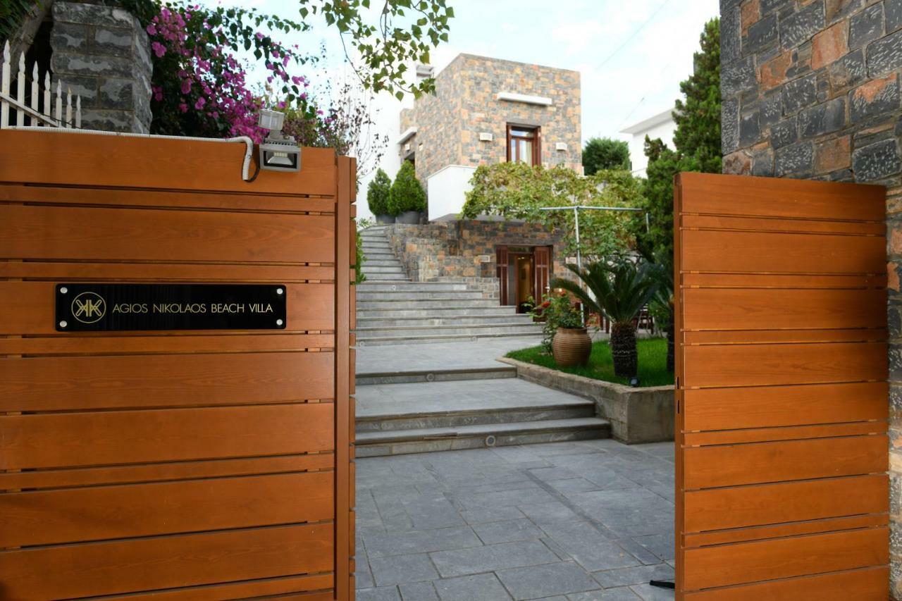 Agios Nikolaos Beach Villas Exterior photo