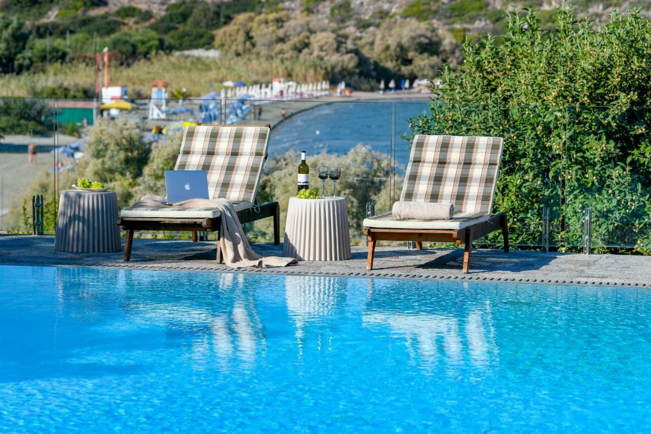 Agios Nikolaos Beach Villas Exterior photo